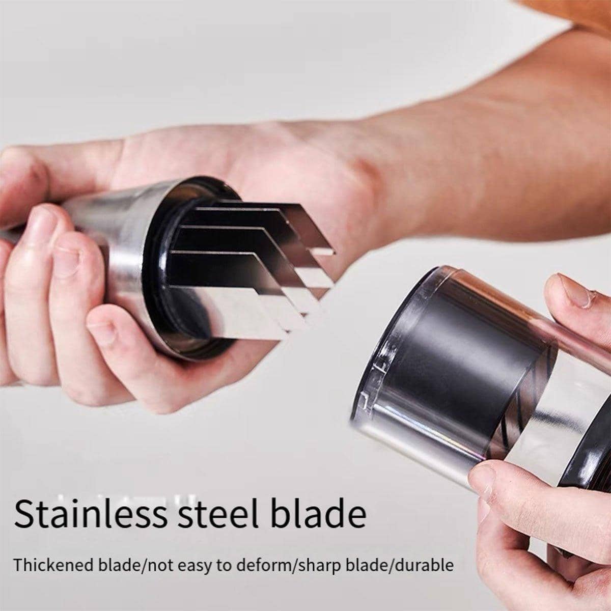 304 Stainless Steel Manual Garlic Mincer and Chopper - view 5