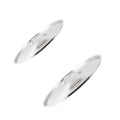 304 Stainless Steel Pot Lid Universal Round Soup Bucket Cover with Handle - 24.5 cm - view 3
