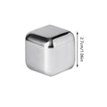 304 Stainless Steel Reusable Ice Cubes for Whiskey and Wine, Set of 8 - view 3