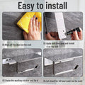 304 Stainless Steel Toilet Paper Holder with Phone Shelf - Black - view 5