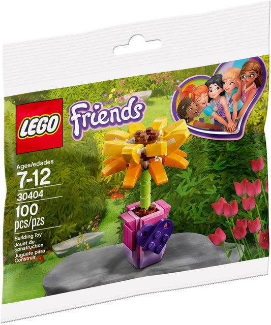 LEGO 30404 Friendship Flower | Buildable Sunflower Gift