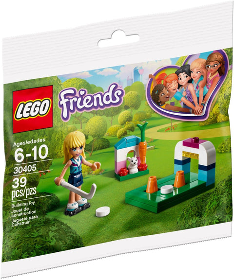 LEGO 30405 Stephanie's Hockey Practice Polybag - SuperSaverAU - view 1