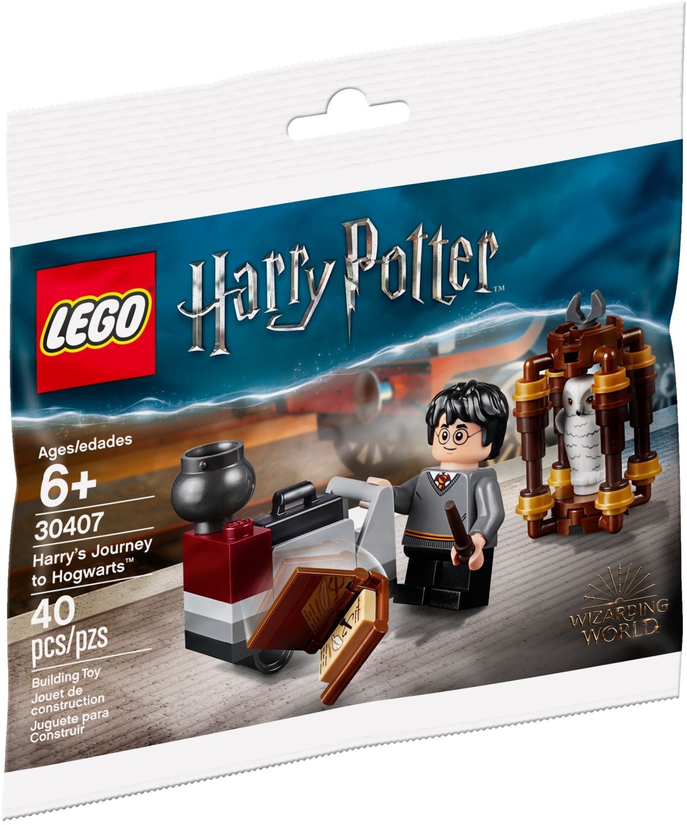LEGO 30407 Harry Potter Hogwarts Express Journey Polybag