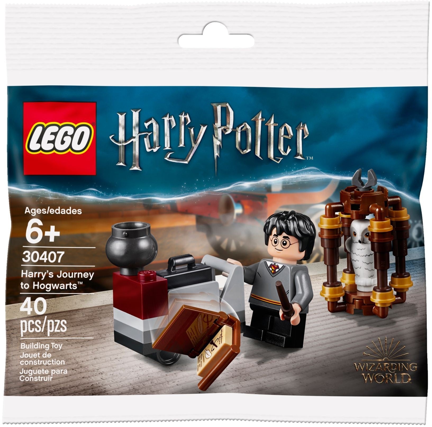 LEGO 30407 Harry Potter Hogwarts Express Journey Polybag - SuperSaverAU - view 2