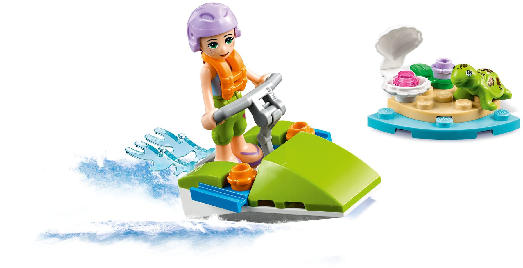 LEGO 30410 Mia's Water Fun Polybag - SuperSaverAU - view 2