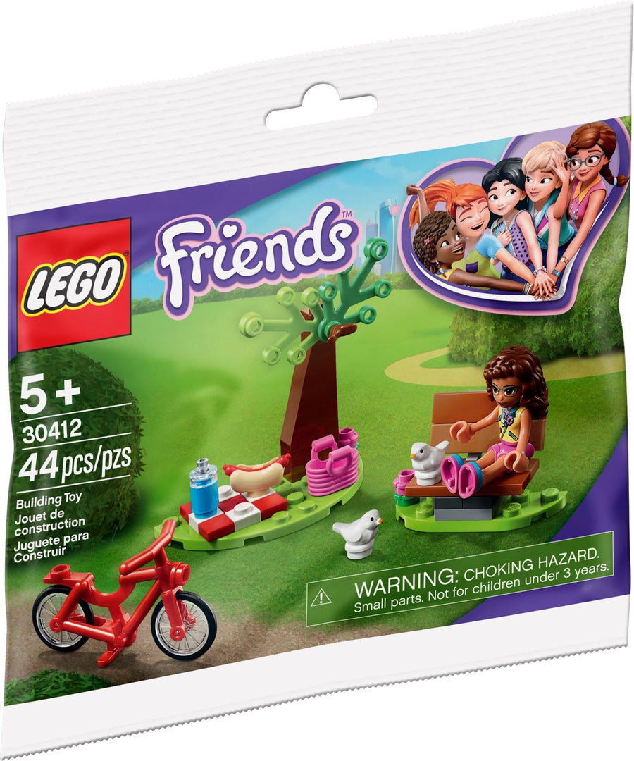 LEGO 30412 Friends Park Picnic Set - SuperSaverAU - view 1