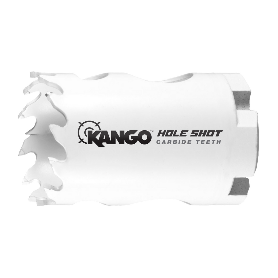 Kango 35mm Hole Shot Carbide Teeth Hole Saw - Precision Cutting - Durable - SuperSaverAU - view 1