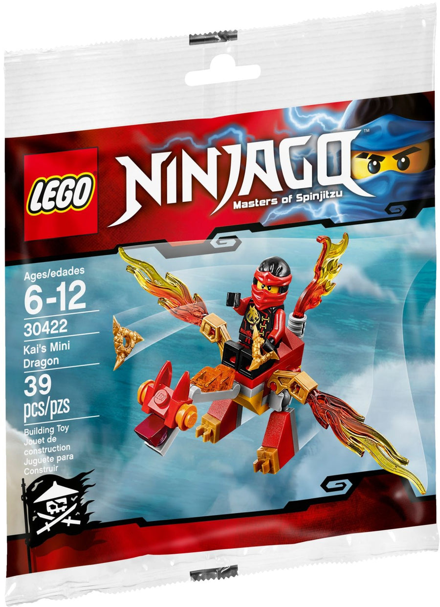 LEGO 30422 Kai's Mini Dragon Ninjago Polybag Set - SuperSaverAU - view 1