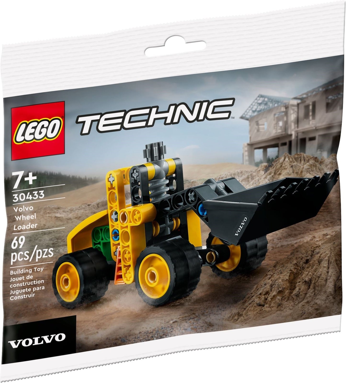 LEGO 30433 Volvo Wheel Loader Polybag