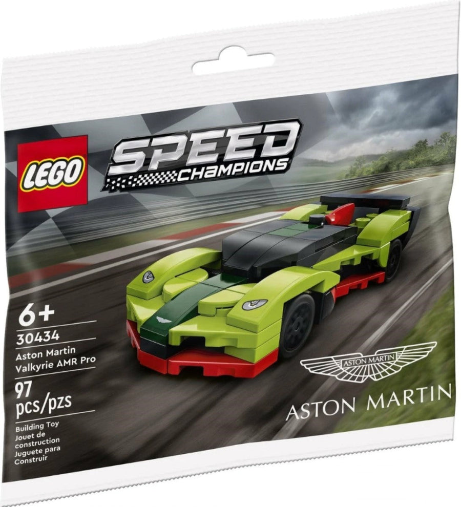 LEGO 30434 Aston Martin Valkyrie AMR Pro Speed Champions - SuperSaverAU - view 1
