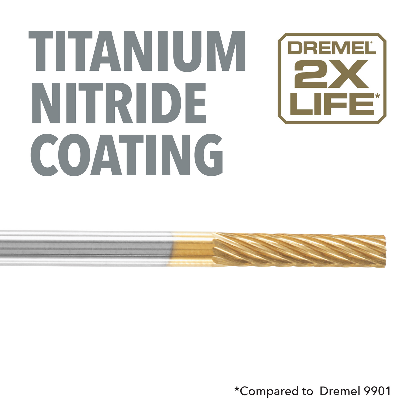 Dremel MAX 3.2mm Tungsten Carbide Cutter (9901HP)