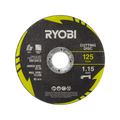 Ryobi 4 Piece Cutting and Grinding Set - 125mm - Metalworking Precision - SuperSaverAU - view 4