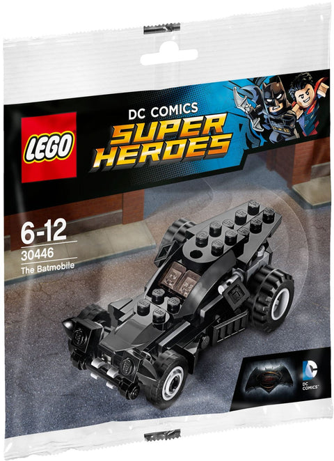 LEGO 30446 Batmobile - DC Comics Super Heroes Set - SuperSaverAU - view 1
