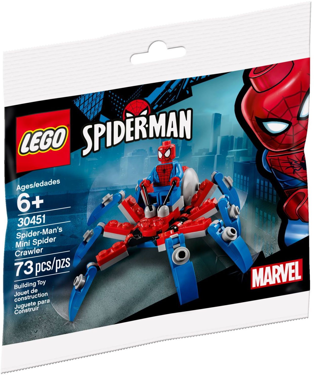 LEGO 30451 Spider-Man Mini Spider Crawler - SuperSaverAU - view 1
