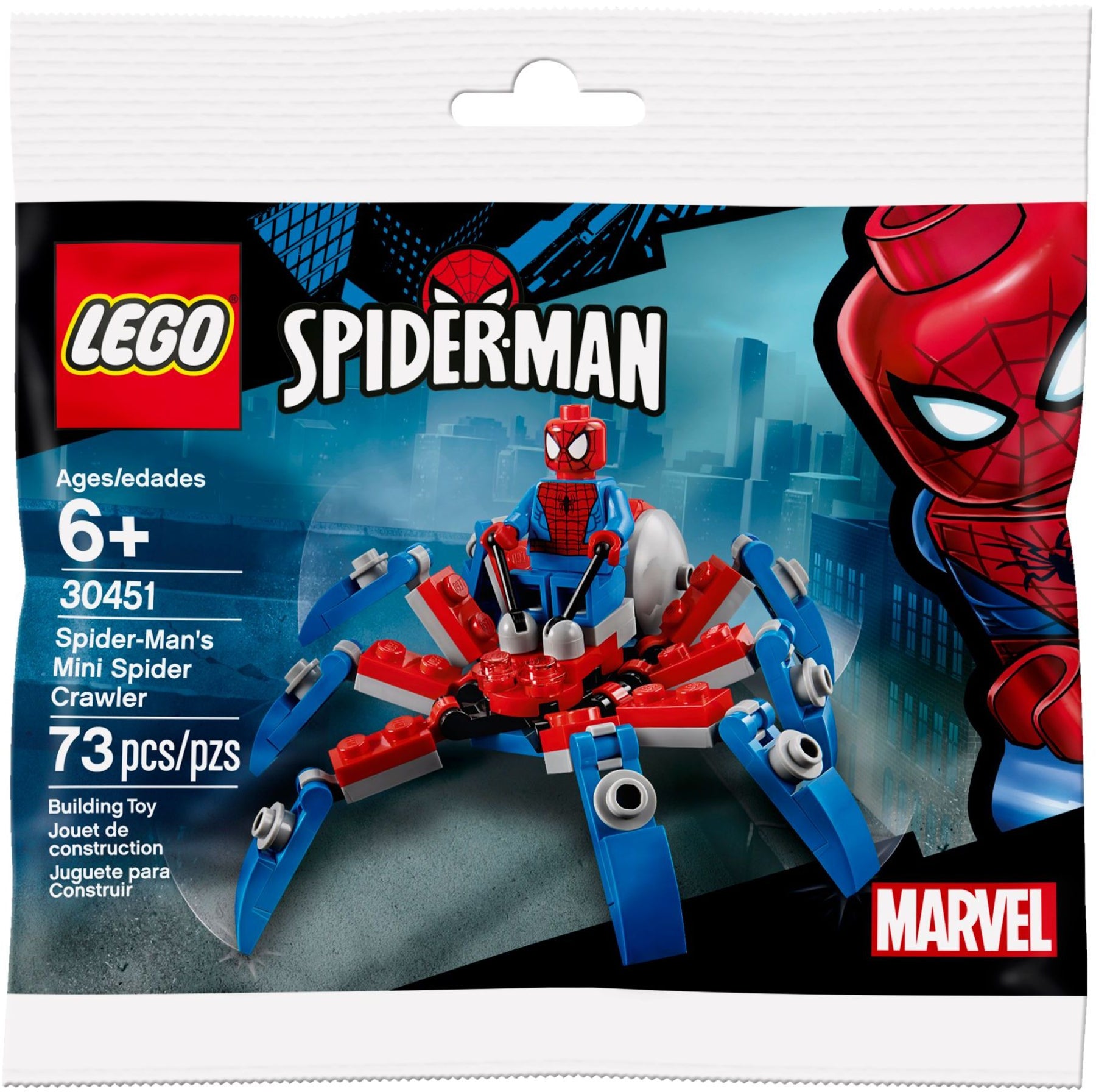 LEGO 30451 Spider-Man Mini Spider Crawler - SuperSaverAU - view 3