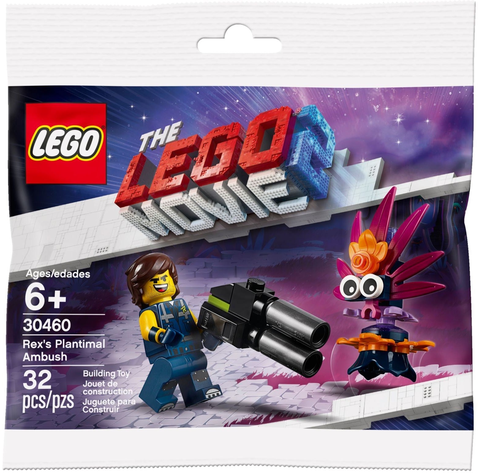 LEGO 30460 Rex's Plantimal Ambush Minifigure & Buildable Toy - SuperSaverAU - view 2