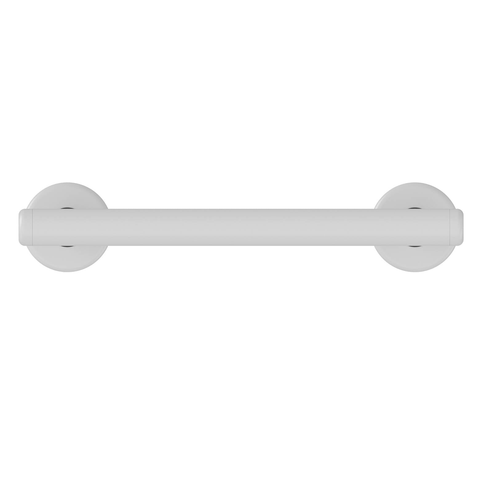 HomeCare by Caroma 300mm White Stainless Steel Straight Grab Rail, 110kg