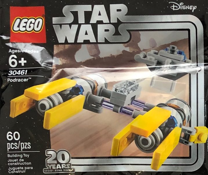 LEGO 30461 Star Wars Podracer - Buildable Mini Racer - SuperSaverAU - view 1