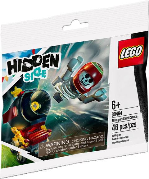 LEGO 30464 El Fuego's Stunt Cannon with AR App - SuperSaverAU - view 1