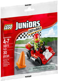 LEGO 30473 Racer - Race Car Minifigure & Cone - SuperSaverAU - view 1
