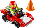 LEGO 30473 Racer - Race Car Minifigure & Cone - SuperSaverAU - view 2
