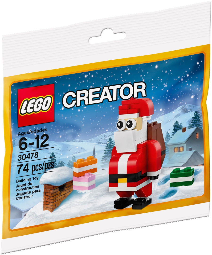 LEGO 30478 Jolly Santa Polybag - SuperSaverAU - view 1