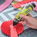 Ryobi USB Lithium Glue Pen Kit - 2Ah - 3 Glue Sticks - 30 Sec Heat-Up - SuperSaverAU - view 2