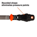 Crescent Nicholson 200mm Half Round Bastard File - Steel - 2-Sided Design - SuperSaverAU - view 4
