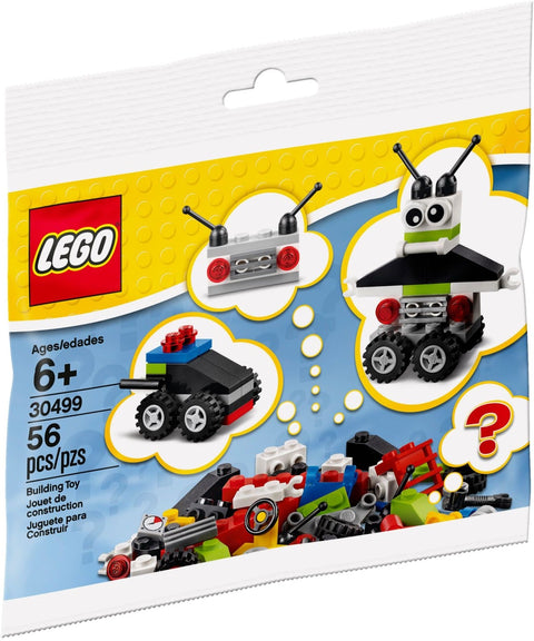 LEGO 30499 Robot & Vehicle Free Build Set - SuperSaverAU - view 1