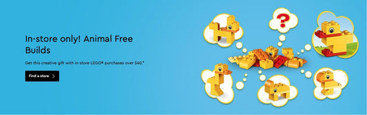 LEGO 30503 Build Your Own Animals Polybag