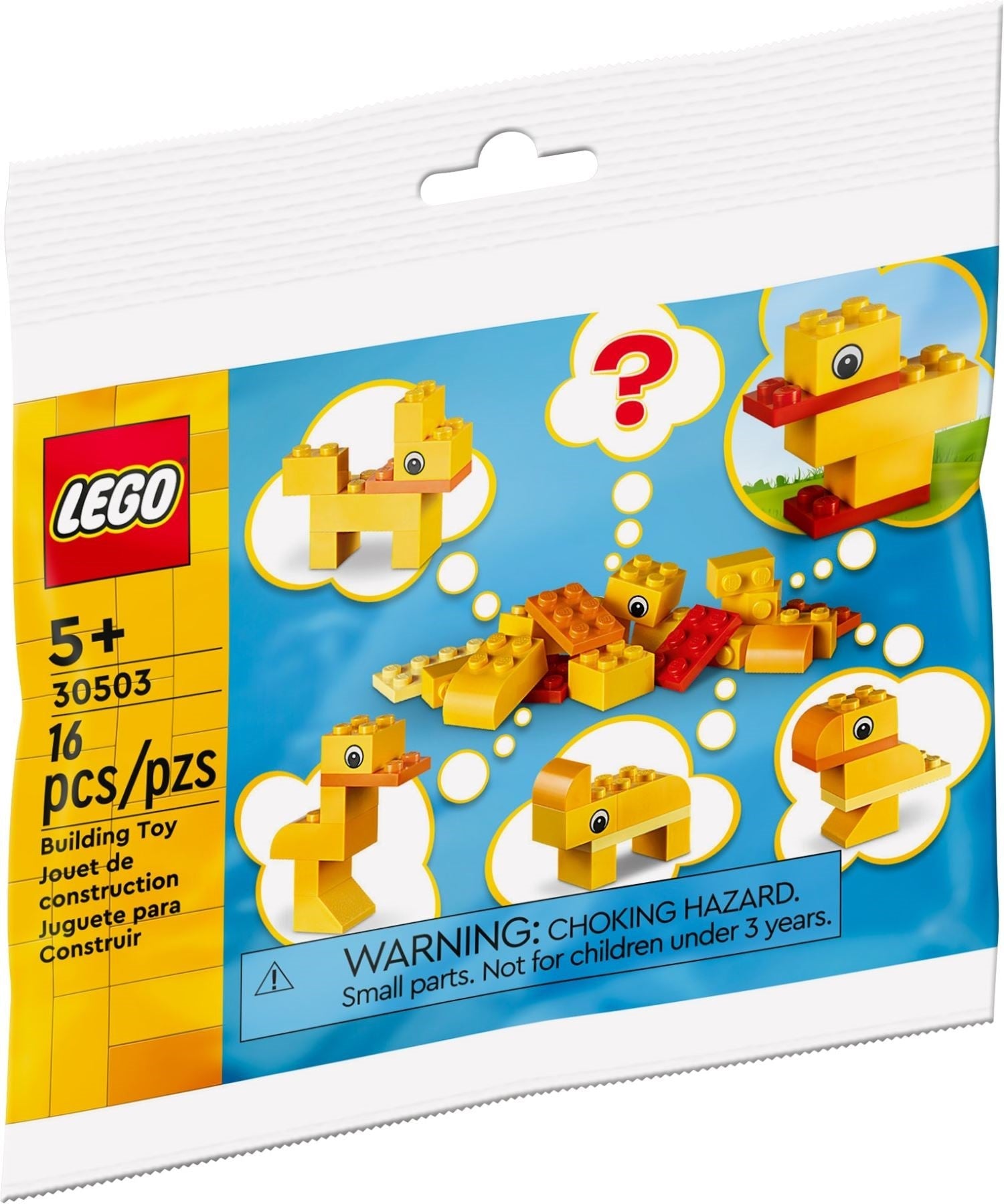 LEGO 30503 Build Your Own Animals Polybag - SuperSaverAU - view 3