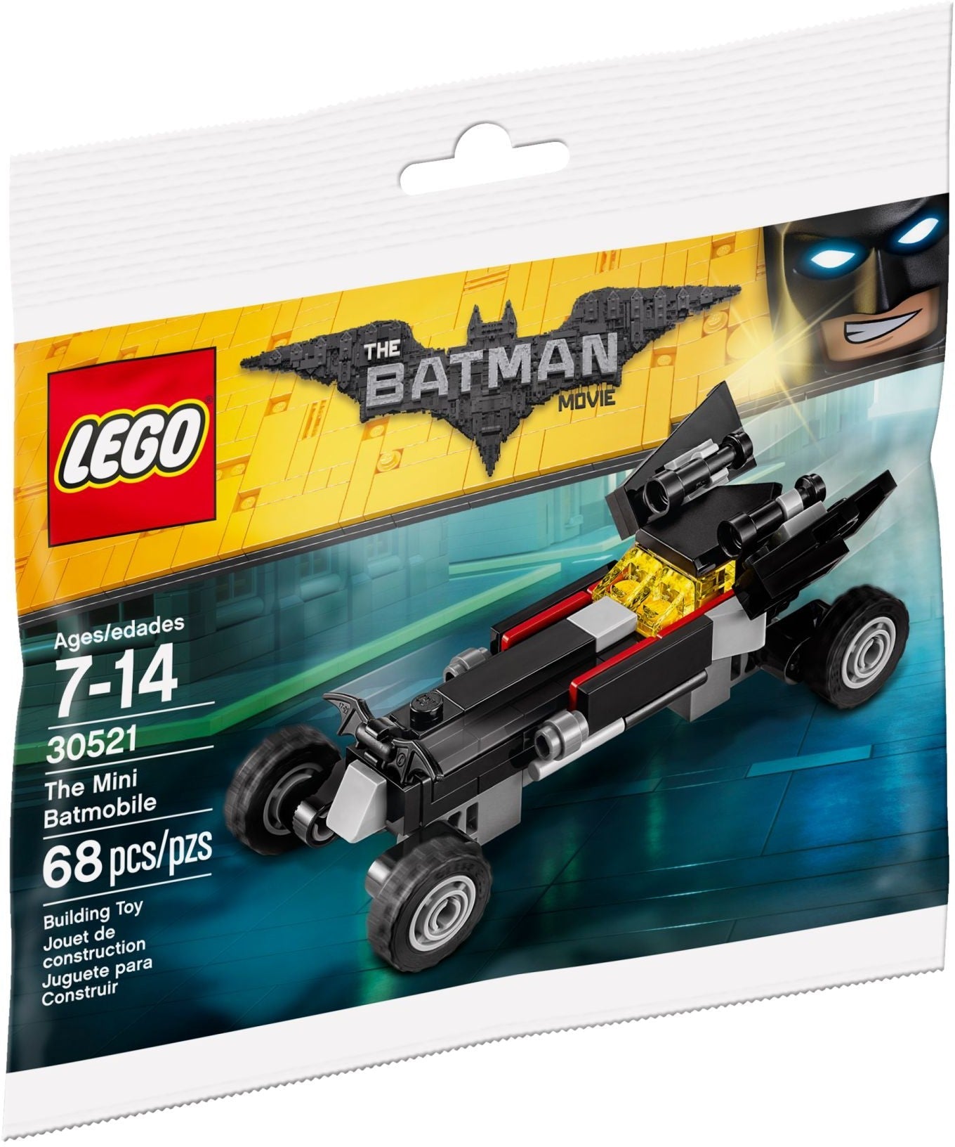 LEGO 30521 Mini Batmobile - The LEGO Batman Movie Set - SuperSaverAU - view 1