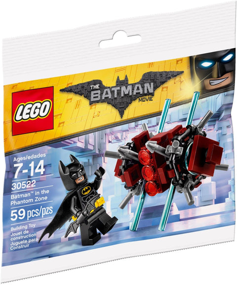 LEGO 30522 Batman vs. Phantom Zone Guardian Minifigure - SuperSaverAU - view 1