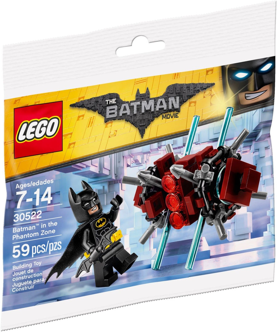 LEGO 30522 Batman vs. Phantom Zone Guardian Minifigure - SuperSaverAU - view 1