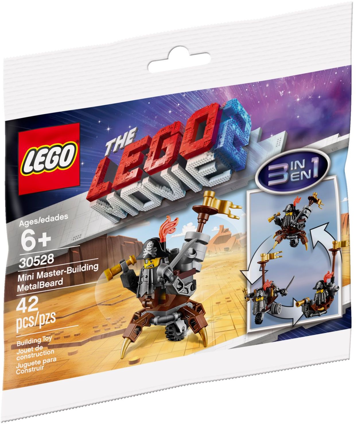 LEGO 30528 MetalBeard Mini Master-Building Set