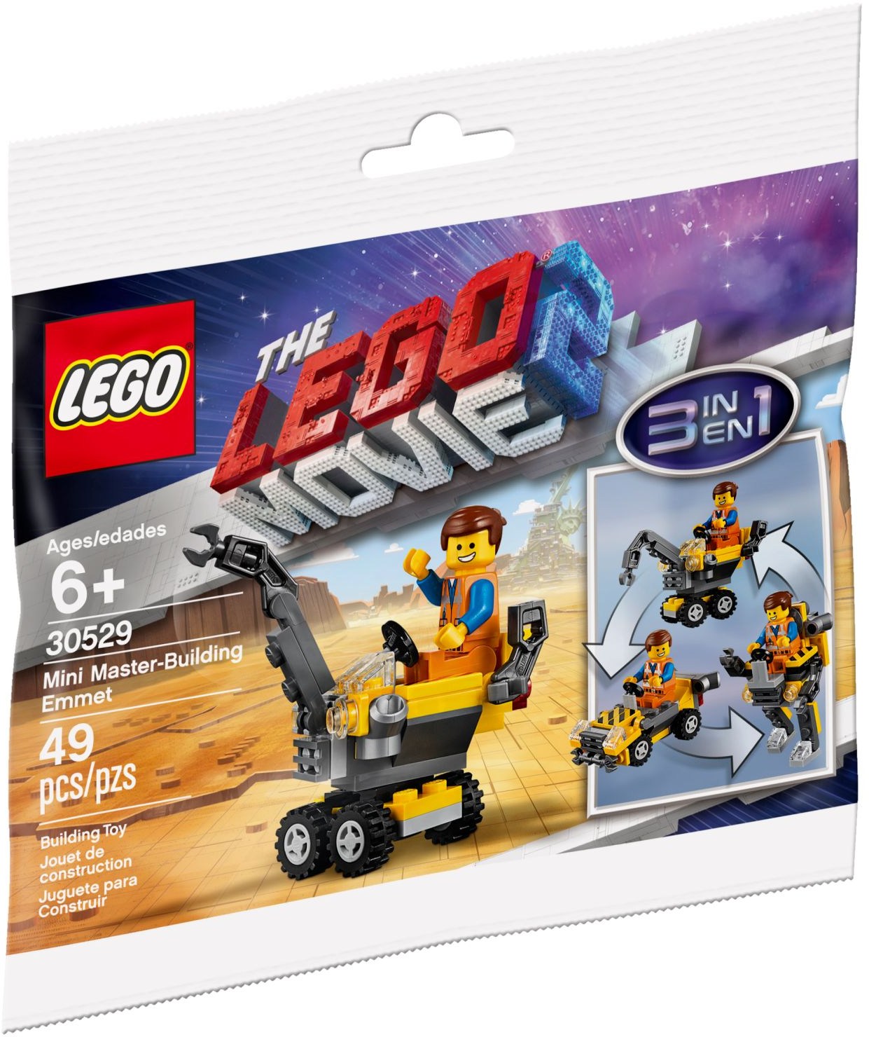 LEGO 30529 Mini Master-Building Emmet Polybag