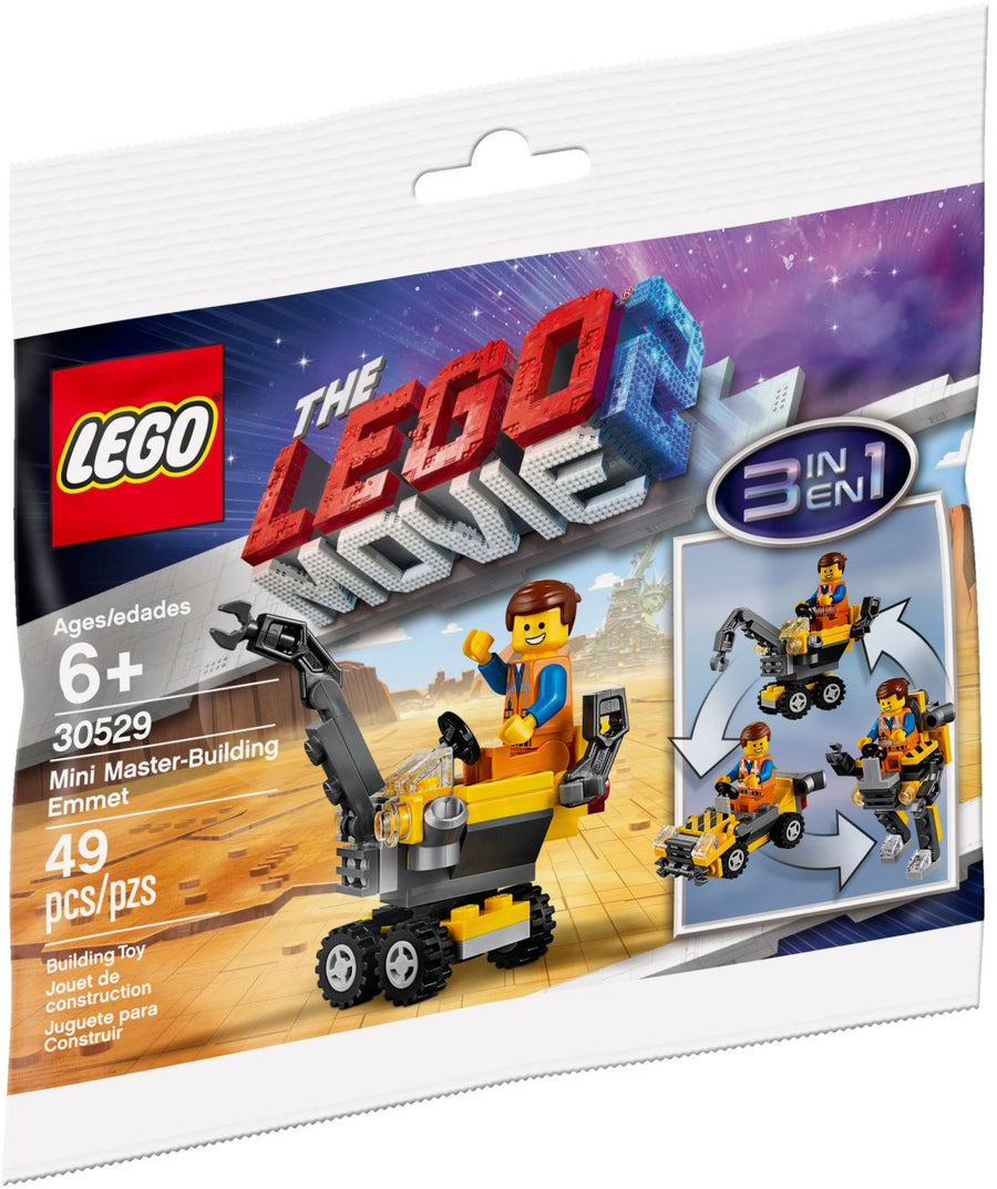 LEGO 30529 Mini Master-Building Emmet Polybag - SuperSaverAU - view 1