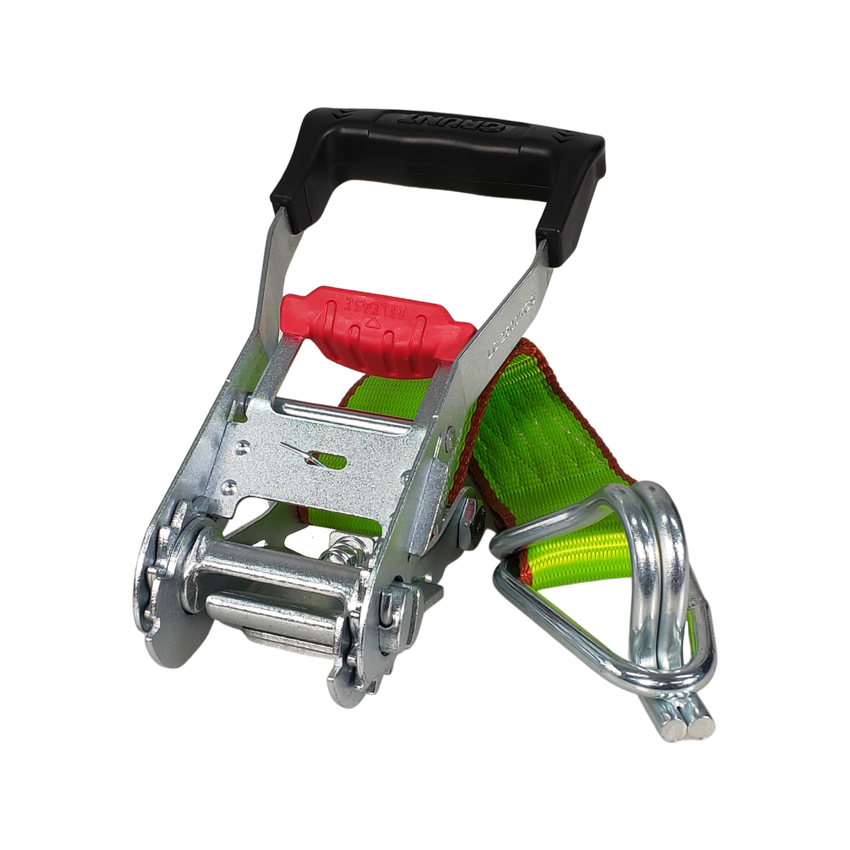 Grunt Ezi Load Ratchet Tie Down 50mm x 9m - 2500kg Capacity - Side Loading - SuperSaverAU - view 2
