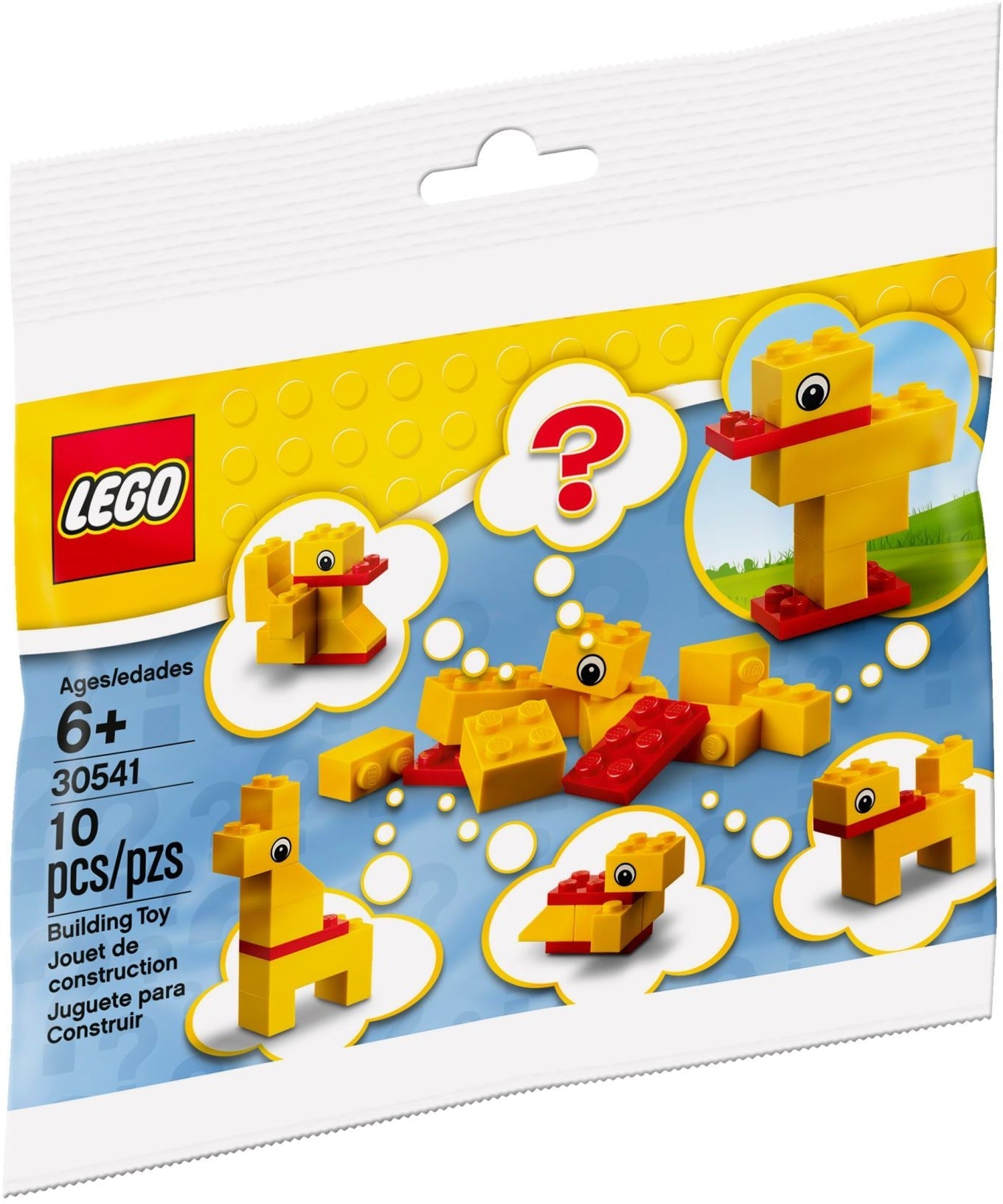 LEGO 30541 Animal Free Builds - Create Your Own Duck & More - SuperSaverAU - view 1