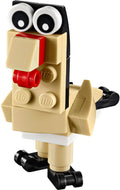 LEGO 30542 Cute Pug 3-in-1 Animal Set - Koala & Turkey - SuperSaverAU - view 5