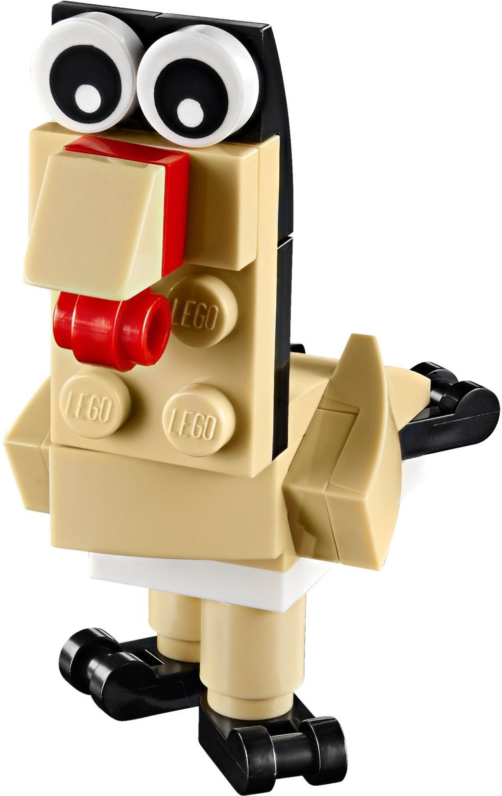 LEGO 30542 Cute Pug 3-in-1 Animal Set - Koala & Turkey - SuperSaverAU - view 5
