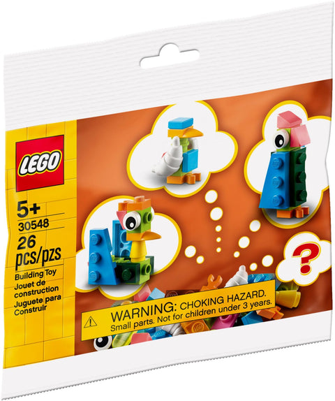 LEGO 30548 Build Your Own Birds Kit - SuperSaverAU - view 1