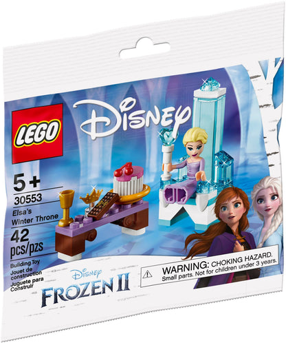 LEGO 30553 Elsa's Winter Throne - Disney Frozen Set