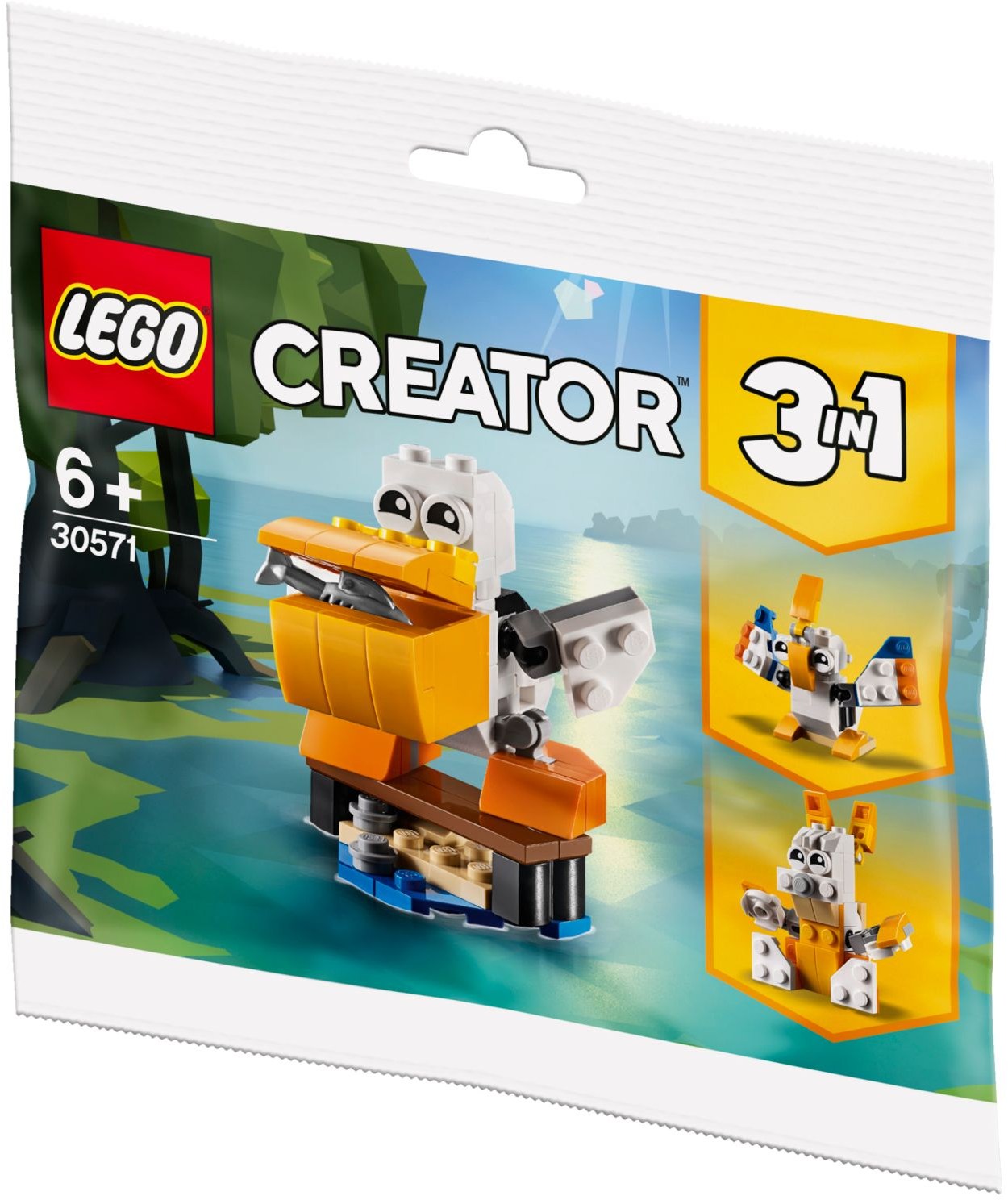 LEGO 30571 Pelican 3-in-1 Creator Polybag - SuperSaverAU - view 5