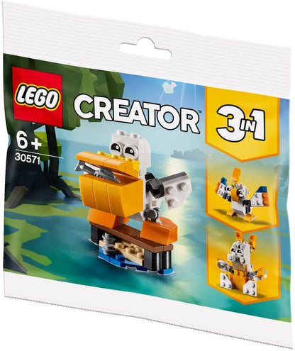 LEGO 30571 Pelican 3-in-1 Creator Polybag