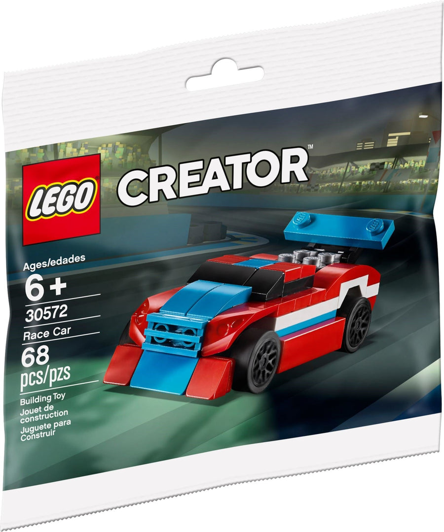 LEGO 30572 Race Car - Creator Polybag - SuperSaverAU - view 1