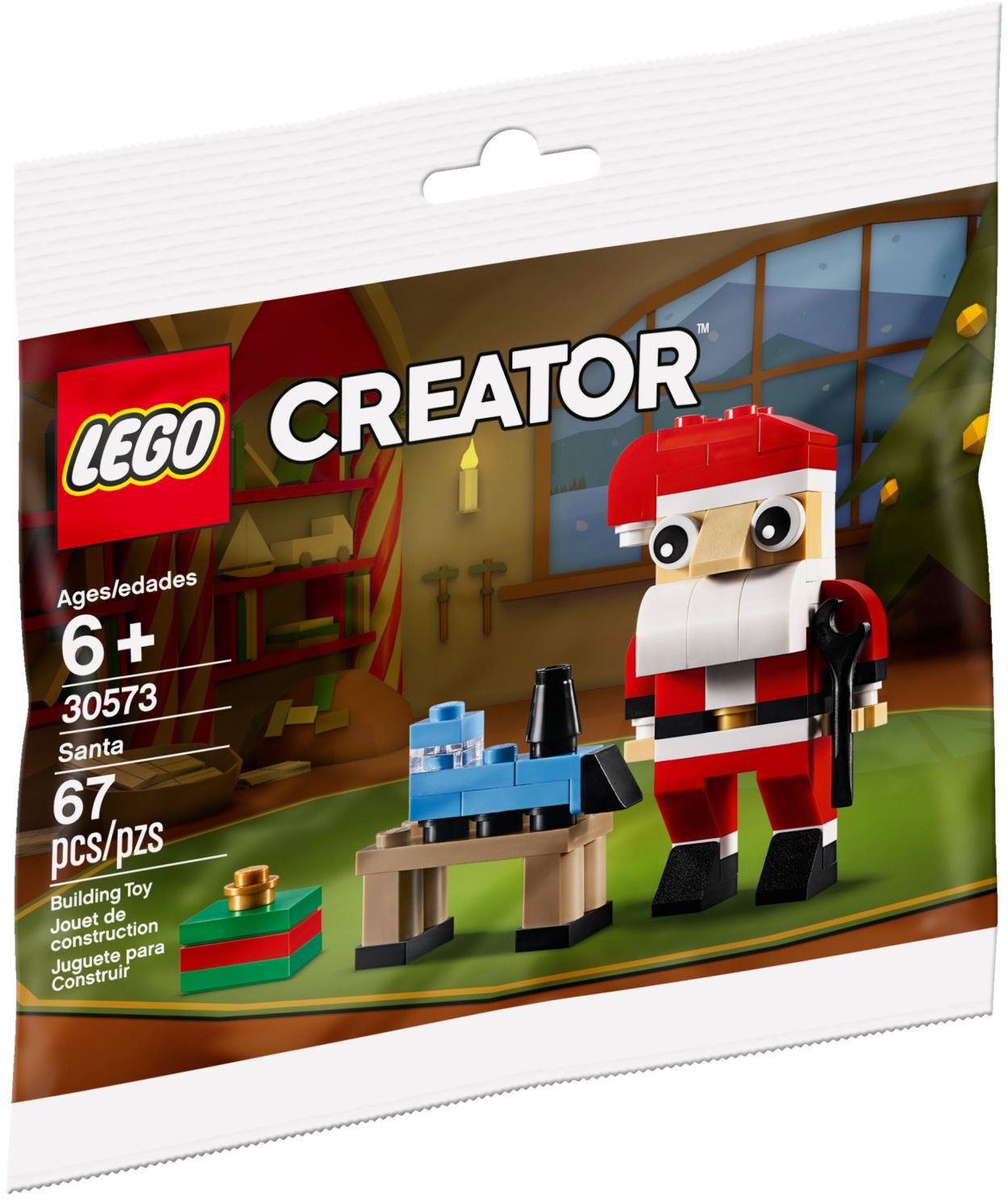 LEGO 30573 Santa Polybag Holiday Gift Set