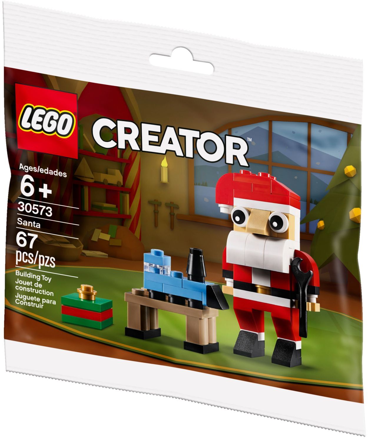 LEGO 30573 Santa Polybag Holiday Gift Set