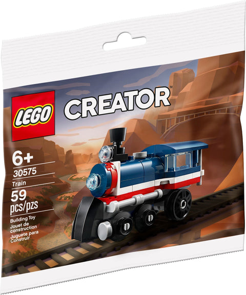 LEGO 30575 Creator Train Polybag - SuperSaverAU - view 1
