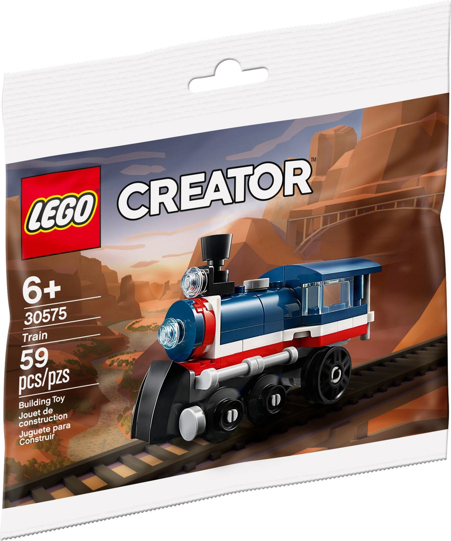 LEGO 30575 Creator Train Polybag - SuperSaverAU - view 1